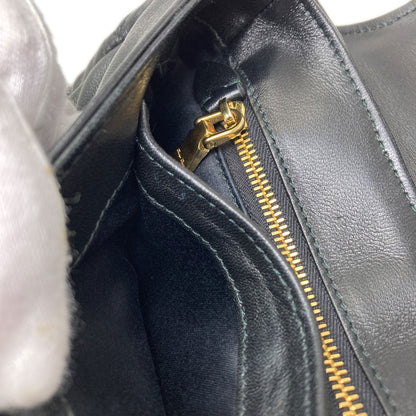 MIUMIU Biker Shoulder Bag Calf Ladies [Used]