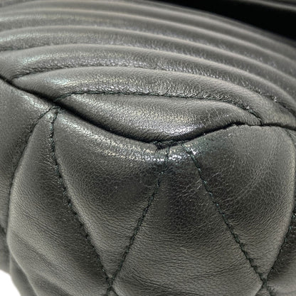 MIUMIU Biker Shoulder Bag Calf Ladies [Used]