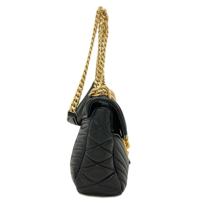 MIUMIU Biker Shoulder Bag Calf Ladies [Used]
