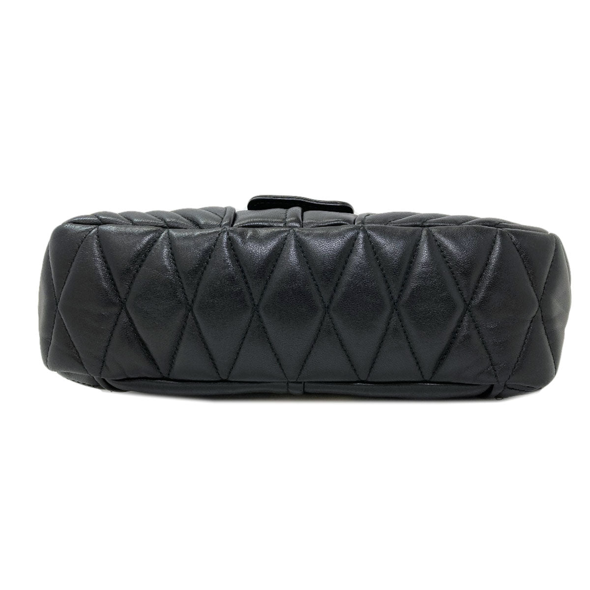 MIUMIU Biker Shoulder Bag Calf Ladies [Used]