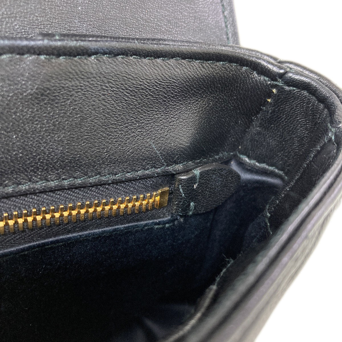 MIUMIU Biker Shoulder Bag Calf Ladies [Used]