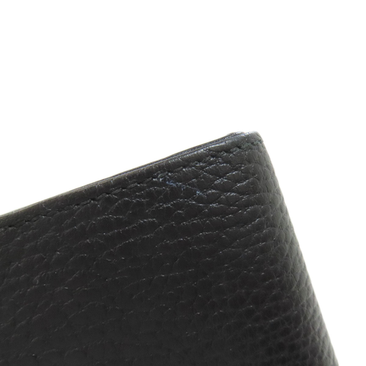 GUCCI 456126 GG Marmont Double G Bifold Wallet with Coin Pocket Leather Ladies [Used]