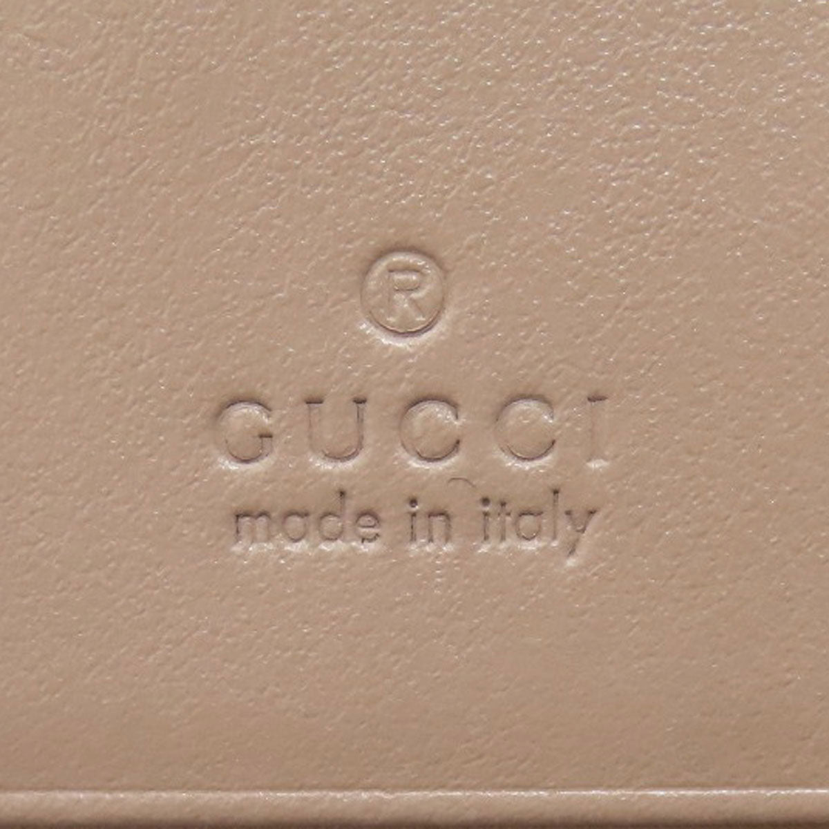 GUCCI 466492 GG Marmont Double G Bifold Wallet with Coin Pocket Leather Ladies [Used]