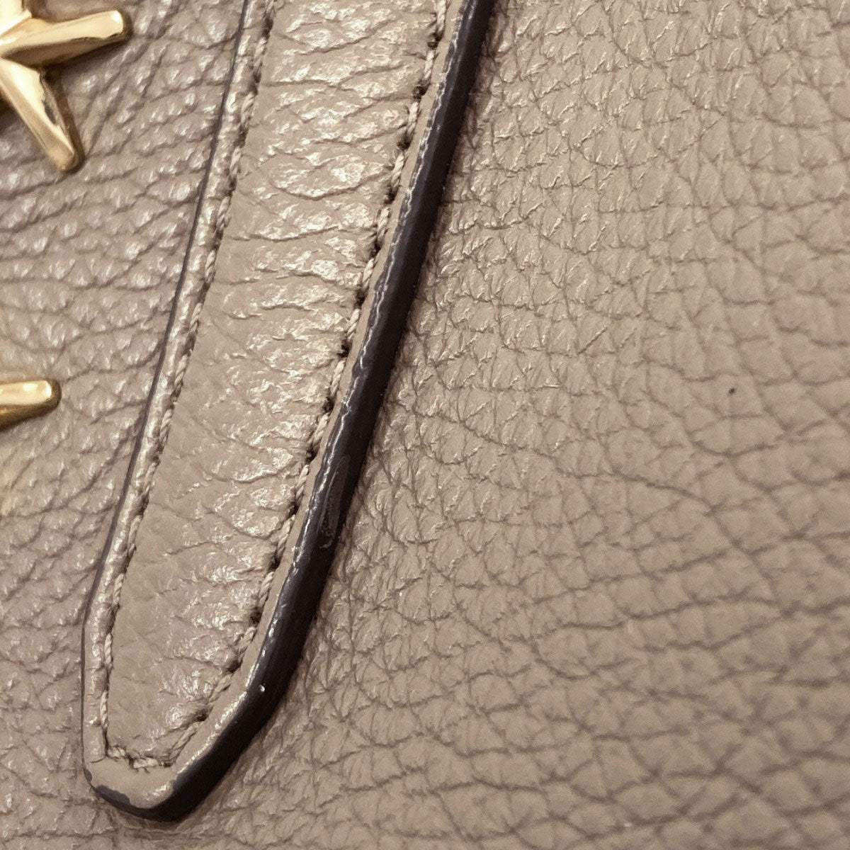 Jimmy Choo Star motif 2WAY Handbag Calf Ladies [Used]