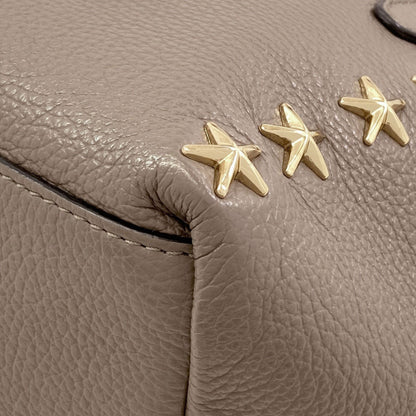Jimmy Choo Star motif 2WAY Handbag Calf Ladies [Used]