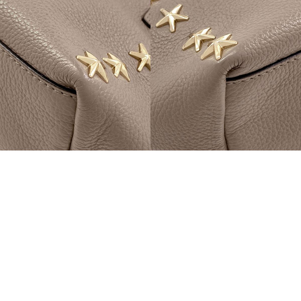 Jimmy Choo Star motif 2WAY Handbag Calf Ladies [Used]
