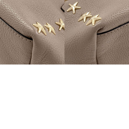 Jimmy Choo Star motif 2WAY Handbag Calf Ladies [Used]