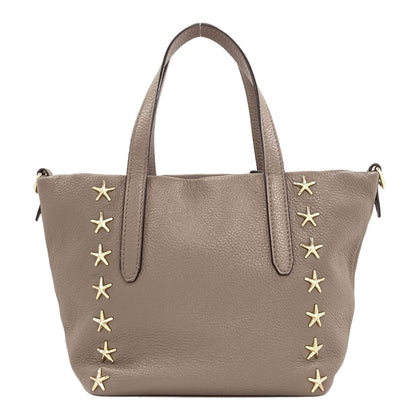 Jimmy Choo Star motif 2WAY Handbag Calf Ladies [Used]