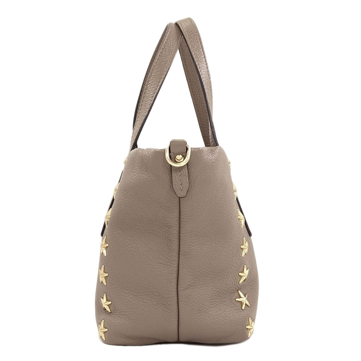 Jimmy Choo Star motif 2WAY Handbag Calf Ladies [Used]