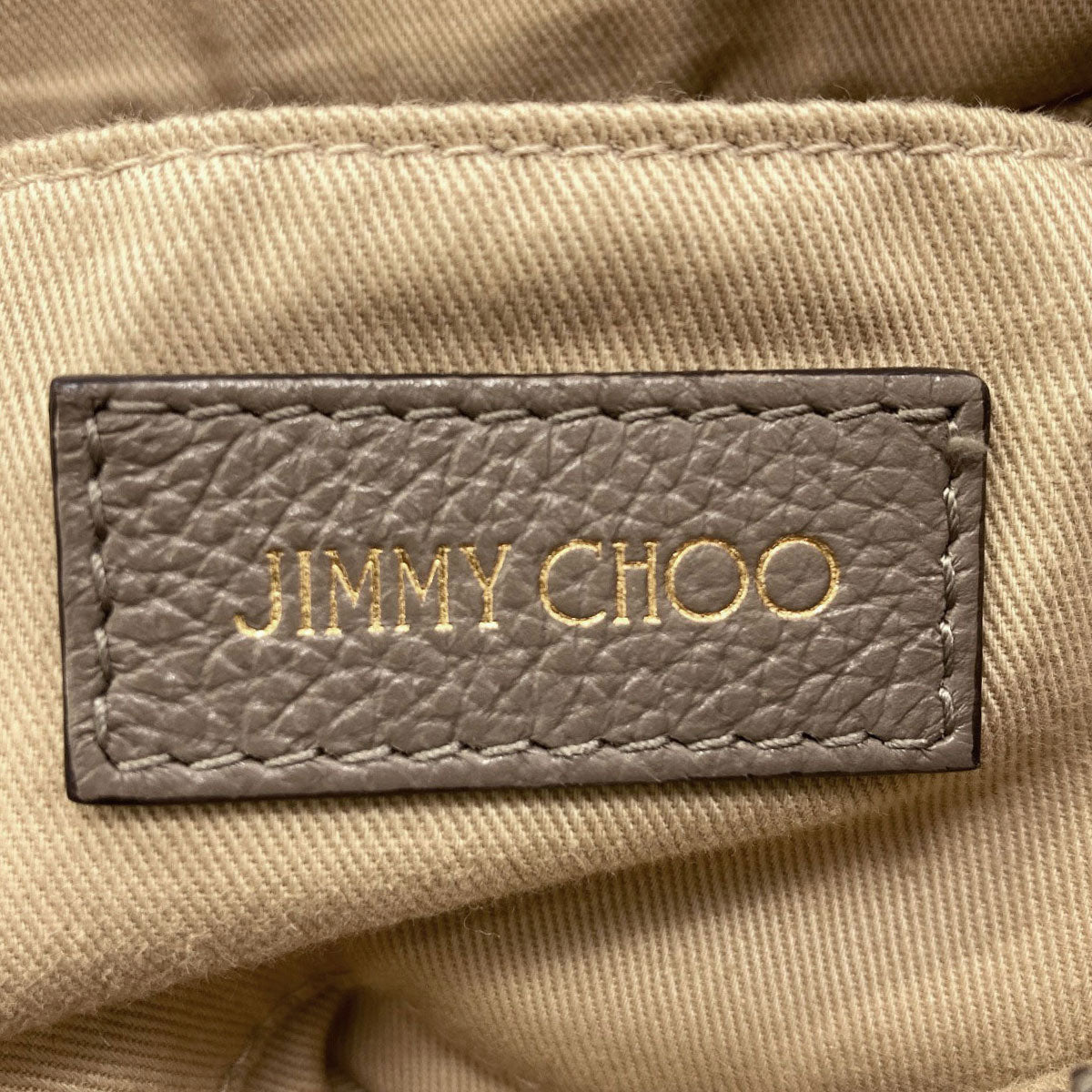 Jimmy Choo Star motif 2WAY Handbag Calf Ladies [Used]