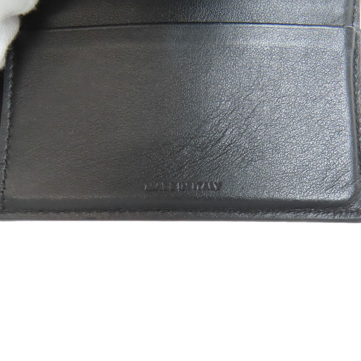 CELINE Small flap wallet Triomphe Bifold Wallet with Coin Pocket Leather Ladies [Used]