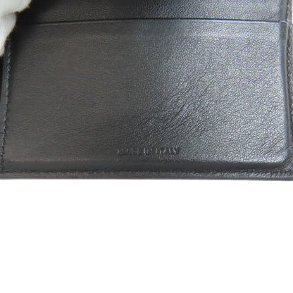 CELINE Small flap wallet Triomphe Bifold Wallet with Coin Pocket Leather Ladies [Used]