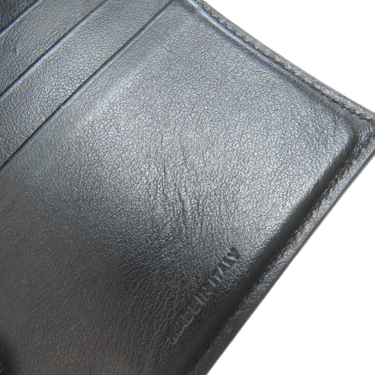 CELINE Small flap wallet Triomphe Bifold Wallet with Coin Pocket Leather Ladies [Used]