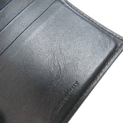 CELINE Small flap wallet Triomphe Bifold Wallet with Coin Pocket Leather Ladies [Used]