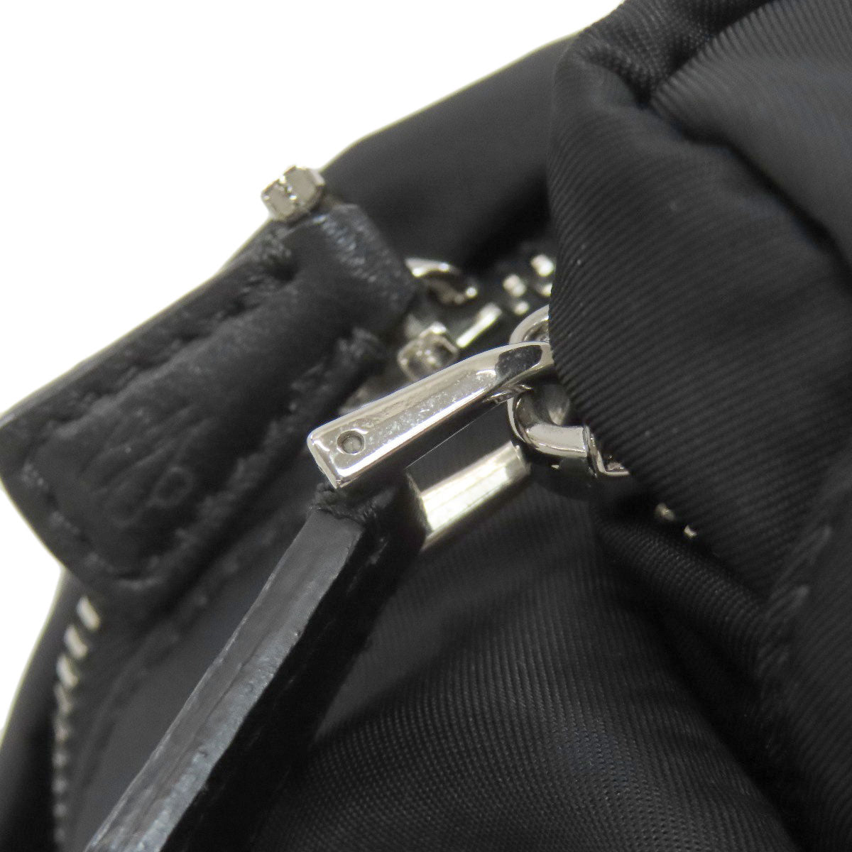 MONCLER logo body bag Nylon Ladies [Used]