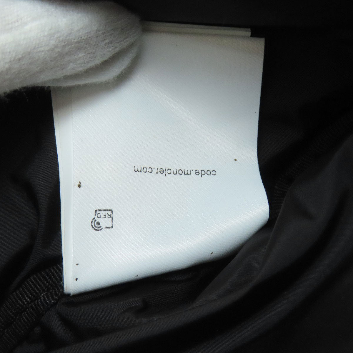 MONCLER logo body bag Nylon Ladies [Used]