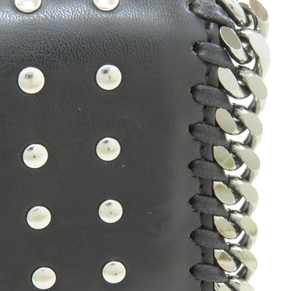Stella McCartney Falabella Box Studs 2WAY Handbag Polyester Ladies [Used]