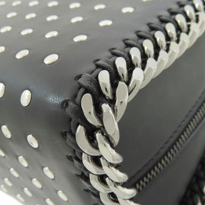Stella McCartney Falabella Box Studs 2WAY Handbag Polyester Ladies [Used]