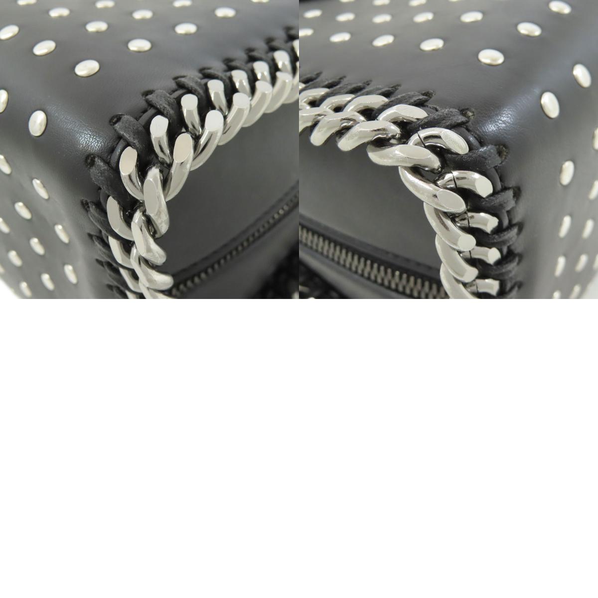 Stella McCartney Falabella Box Studs 2WAY Handbag Polyester Ladies [Used]