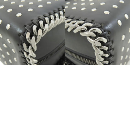 Stella McCartney Falabella Box Studs 2WAY Handbag Polyester Ladies [Used]