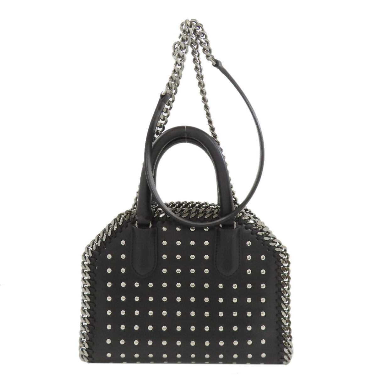 Stella McCartney Falabella Box Studs 2WAY Handbag Polyester Ladies [Used]