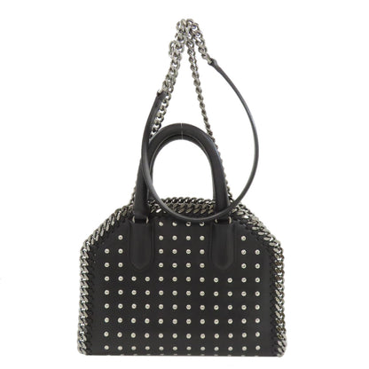 Stella McCartney Falabella Box Studs 2WAY Handbag Polyester Ladies [Used]