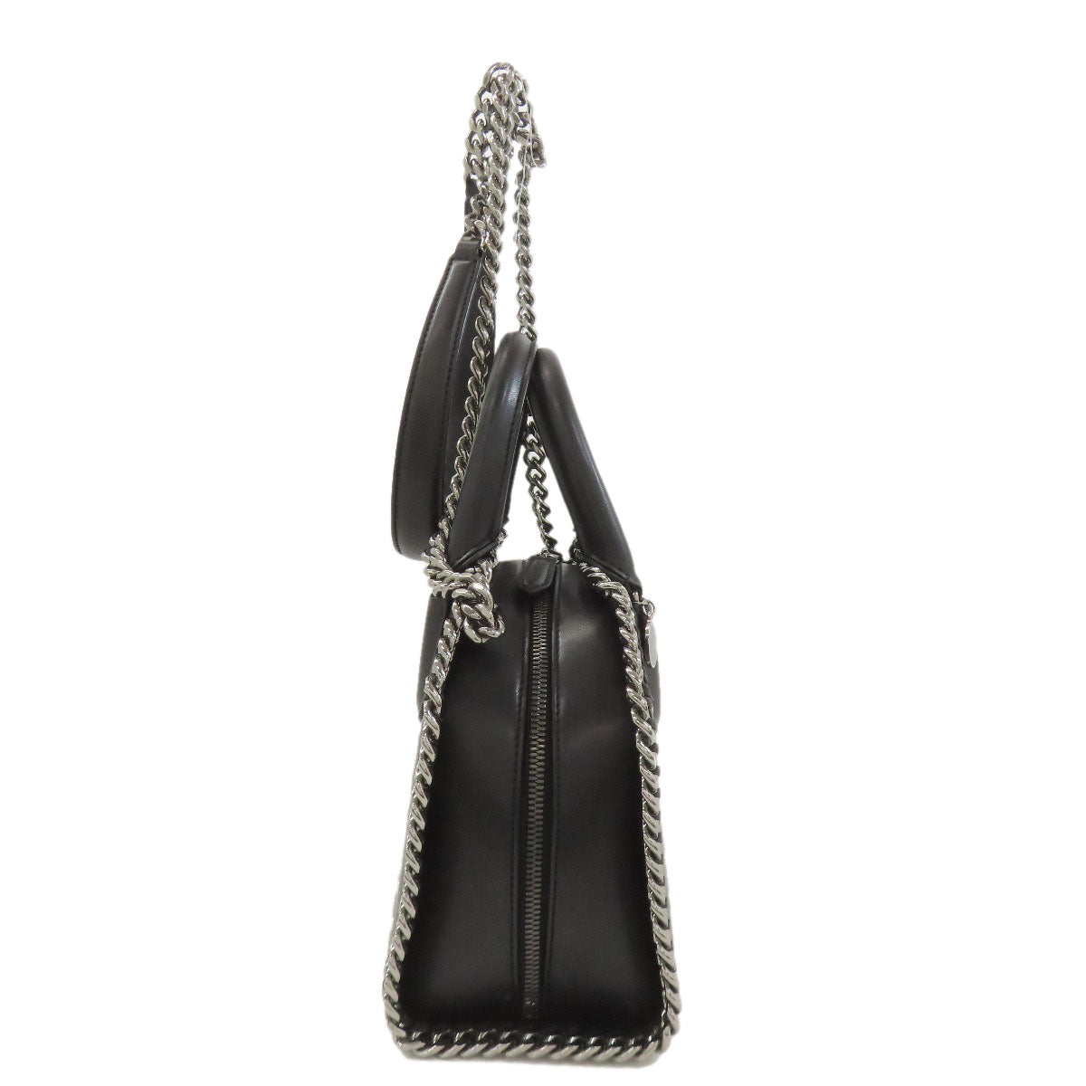 Stella McCartney Falabella Box Studs 2WAY Handbag Polyester Ladies [Used]