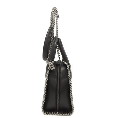 Stella McCartney Falabella Box Studs 2WAY Handbag Polyester Ladies [Used]