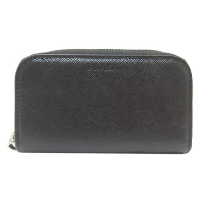 PRADA Simple design key holder Safiano Ladies [Used]