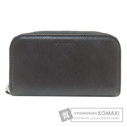 PRADA Simple design key holder Safiano Ladies [Used]