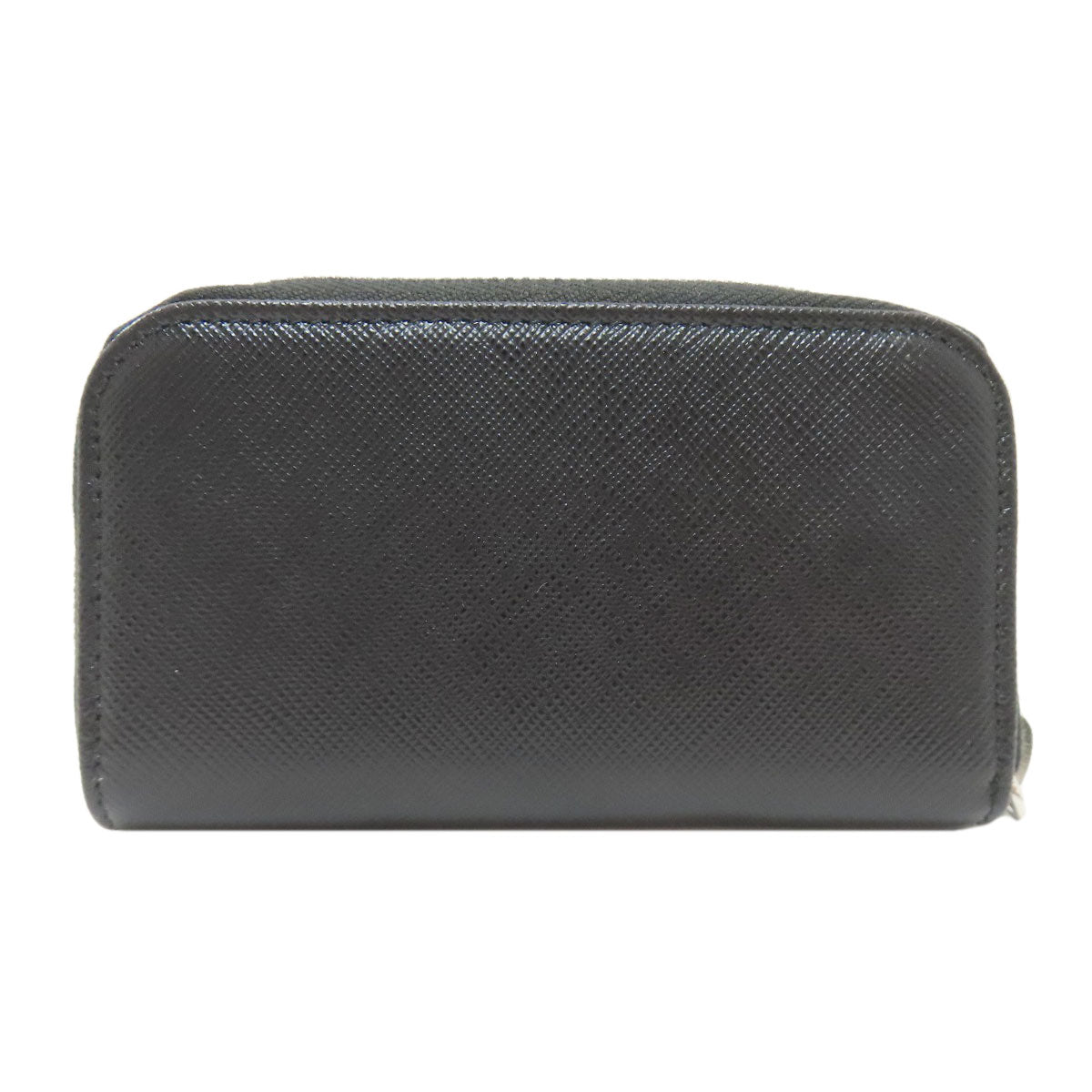 PRADA Simple design key holder Safiano Ladies [Used]
