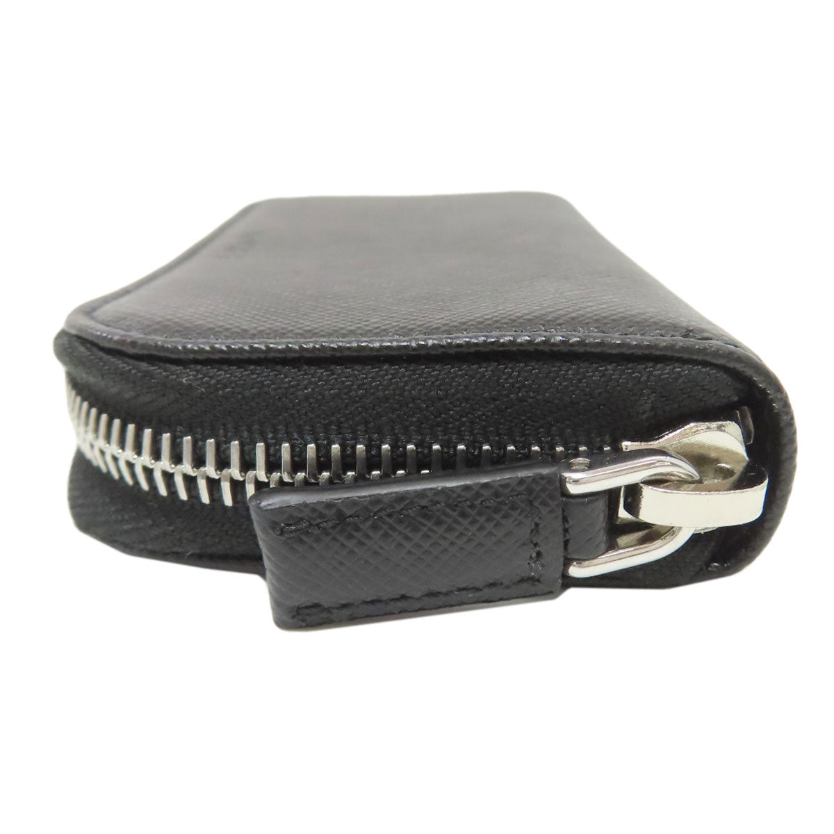 PRADA Simple design key holder Safiano Ladies [Used]