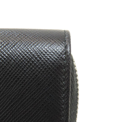 PRADA Simple design key holder Safiano Ladies [Used]