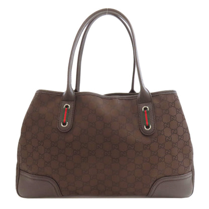 GUCCI 293592 Outlet Sherry Line GG Tote Bag Canvas Ladies [Used]