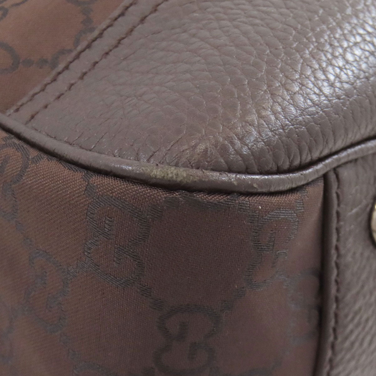 GUCCI 293592 Outlet Sherry Line GG Tote Bag Canvas Ladies [Used]