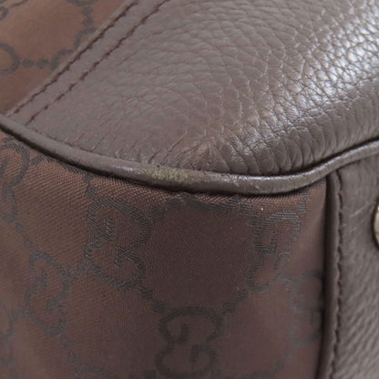 GUCCI 293592 Outlet Sherry Line GG Tote Bag Canvas Ladies [Used]