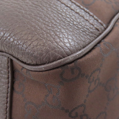 GUCCI 293592 Outlet Sherry Line GG Tote Bag Canvas Ladies [Used]