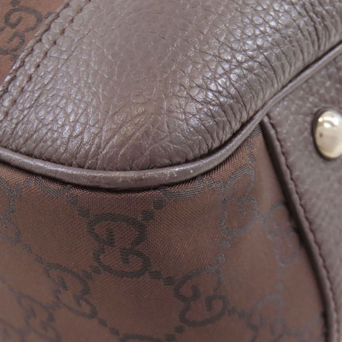 GUCCI 293592 Outlet Sherry Line GG Tote Bag Canvas Ladies [Used]