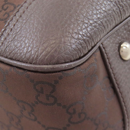 GUCCI 293592 Outlet Sherry Line GG Tote Bag Canvas Ladies [Used]