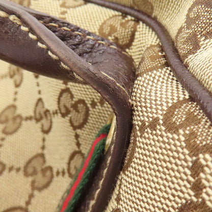 GUCCI 161720 Princy GG Mini Boston Tote Bag Canvas Ladies [Used]