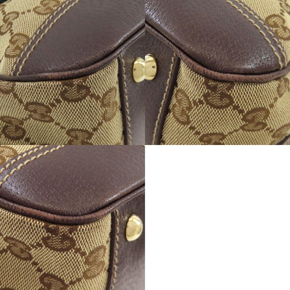 GUCCI 161720 Princy GG Mini Boston Tote Bag Canvas Ladies [Used]