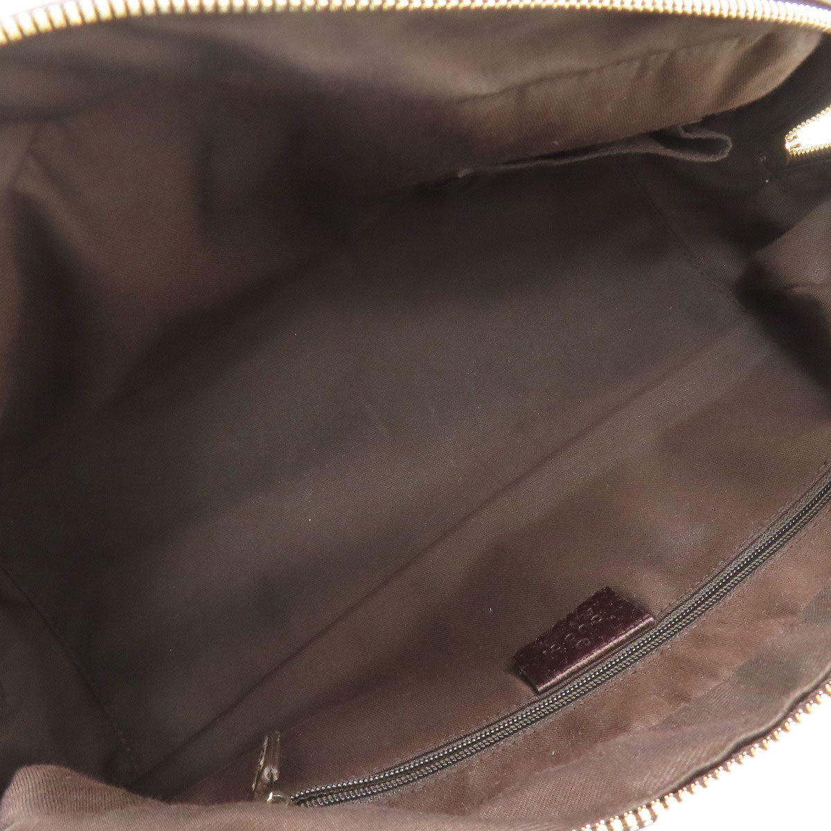 GUCCI 161720 Princy GG Mini Boston Tote Bag Canvas Ladies [Used]