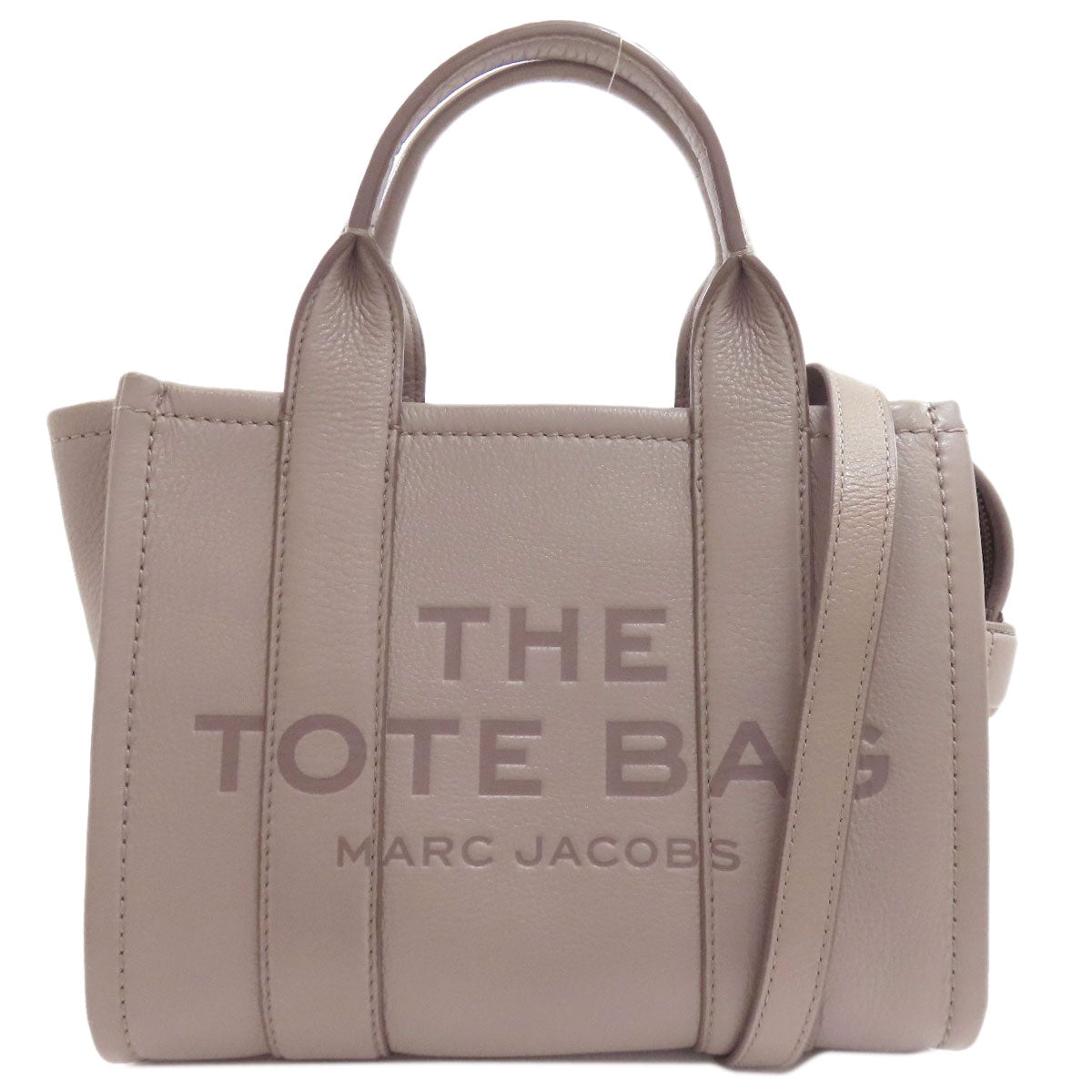 MARC JACOBS The Tote Bag 2WAY Handbag Calf Ladies [Used]