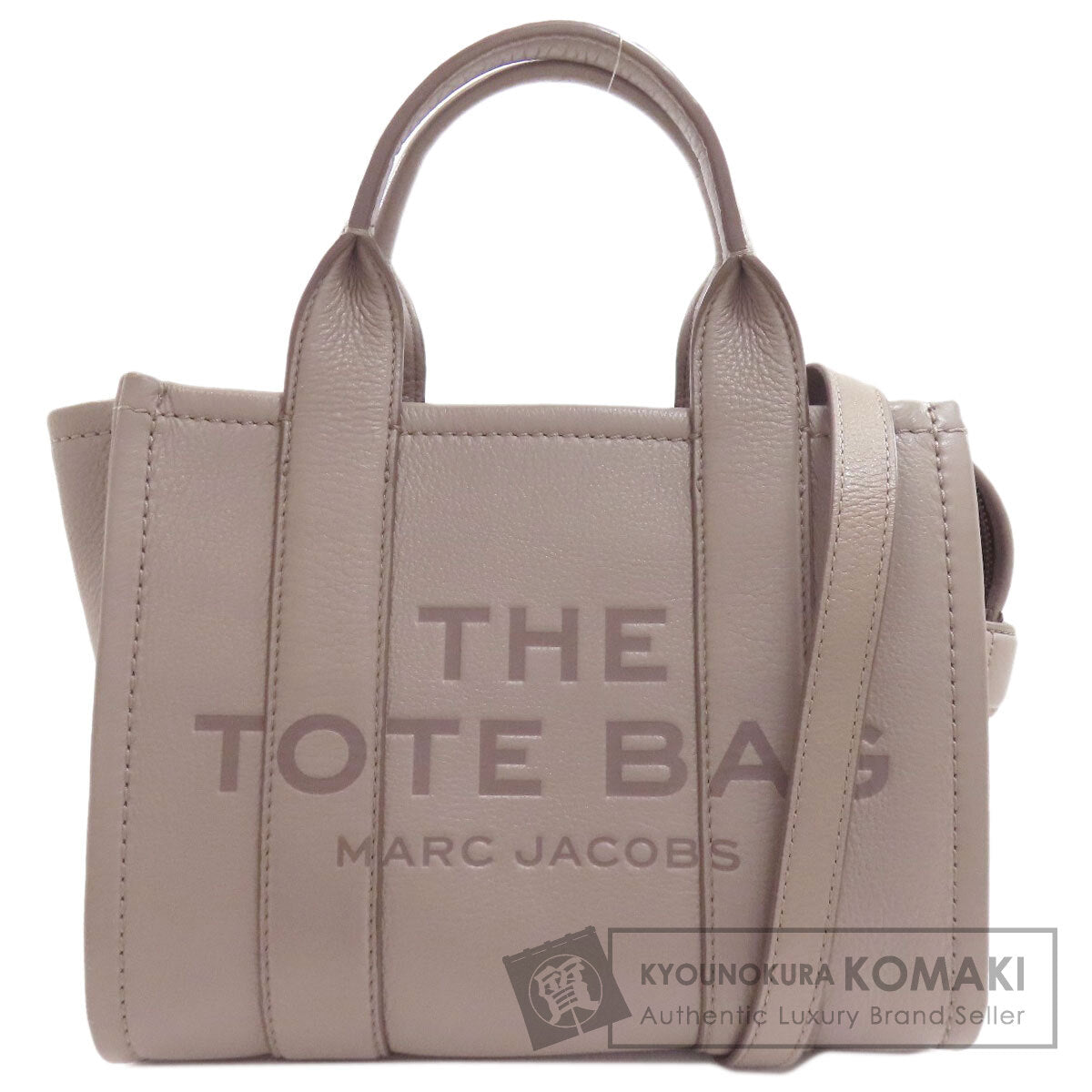 MARC JACOBS The Tote Bag 2WAY Handbag Calf Ladies [Used]