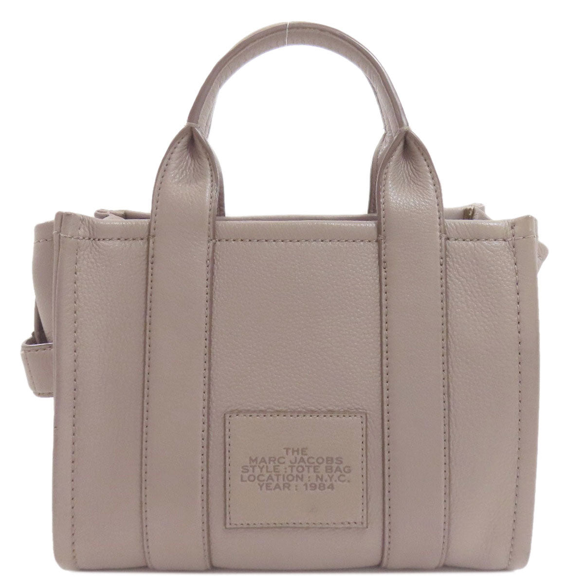 MARC JACOBS The Tote Bag 2WAY Handbag Calf Ladies [Used]