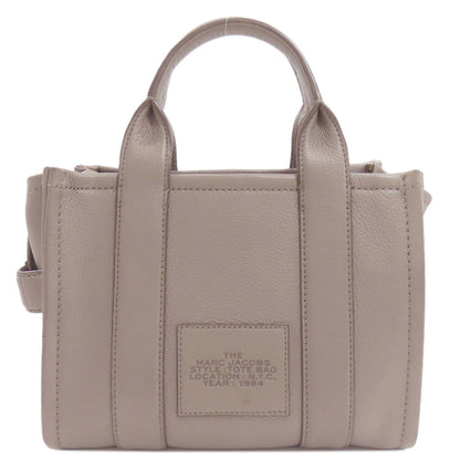 MARC JACOBS The Tote Bag 2WAY Handbag Calf Ladies [Used]