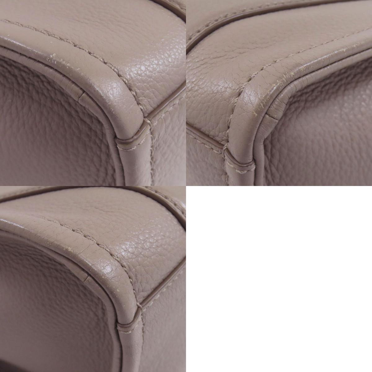 MARC JACOBS The Tote Bag 2WAY Handbag Calf Ladies [Used]