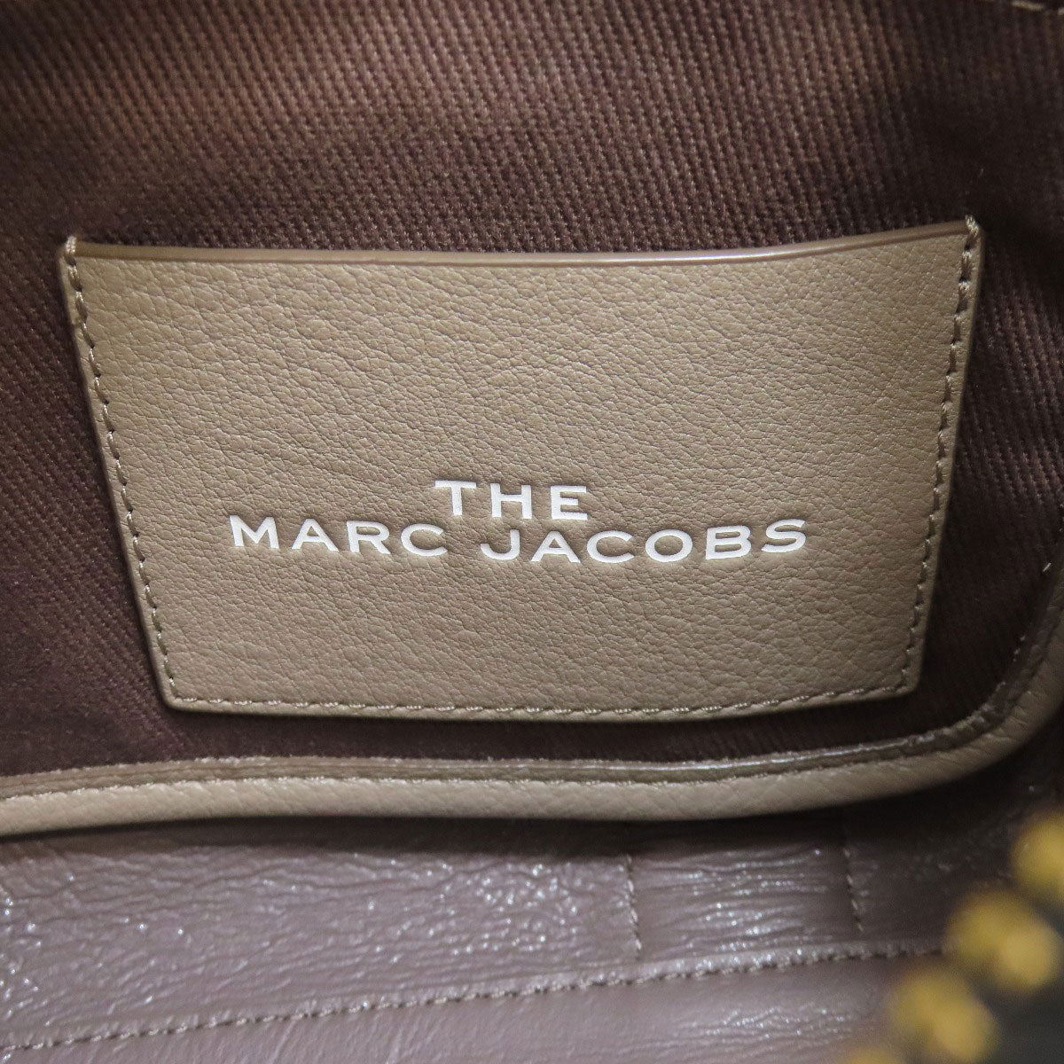 MARC JACOBS The Tote Bag 2WAY Handbag Calf Ladies [Used]