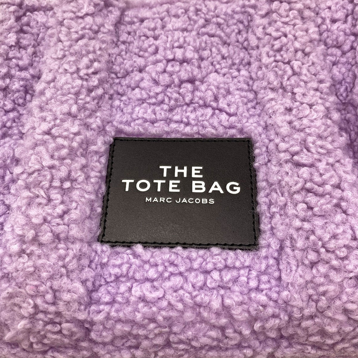 MARC JACOBS The Teddy Tote Bag 2WAY Tote Bag Polyester Ladies [Used]