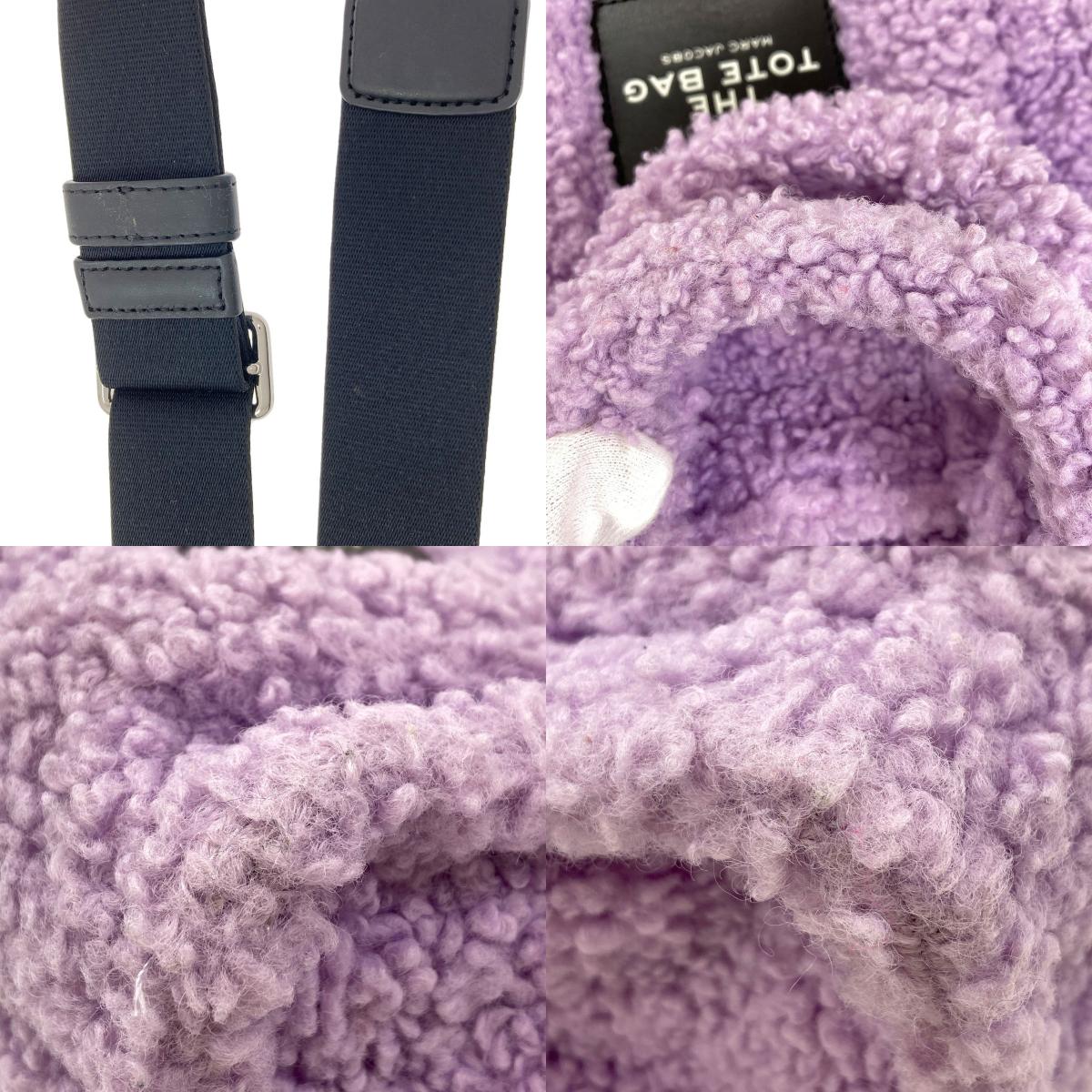 MARC JACOBS The Teddy Tote Bag 2WAY Tote Bag Polyester Ladies [Used]